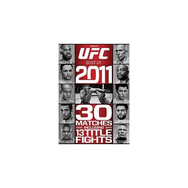 UFC - Best Of 2011 - 2 DVD