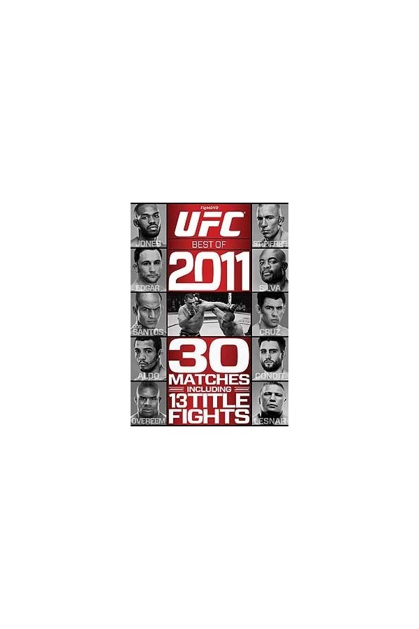 UFC - Best of 2011 - 2 DVD