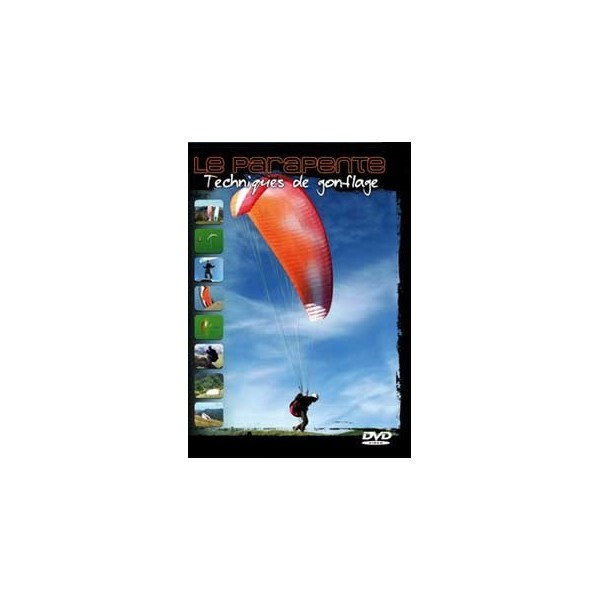 Le parapente - Techniques de gonflage (DVD)