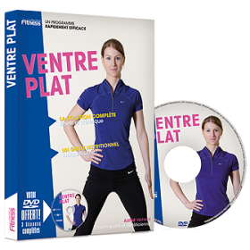 Ventre Plat - Astrid Verheist (Livre + DVD)