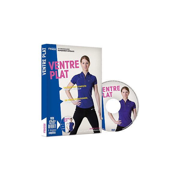 Ventre Plat - Astrid Verheist (Livre + DVD)