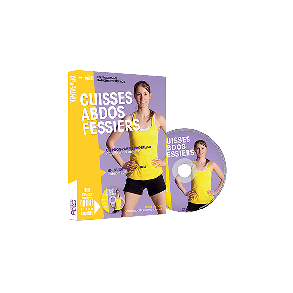Cuisses Abdos Fessiers - Astrid Verhelst (Livre + DVD)