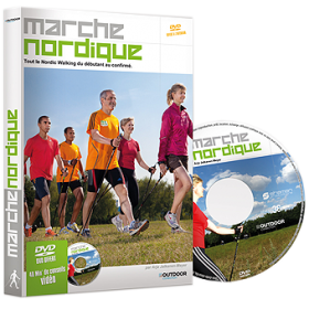 Marche nordique (livre + DVD)