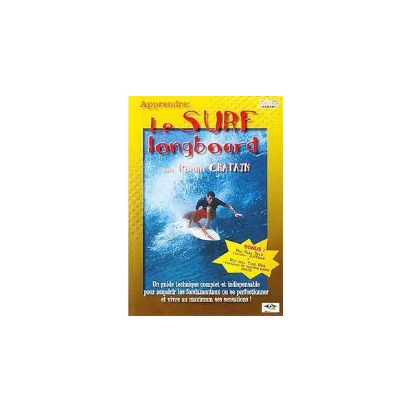 Apprendre le surf longboard (DVD)