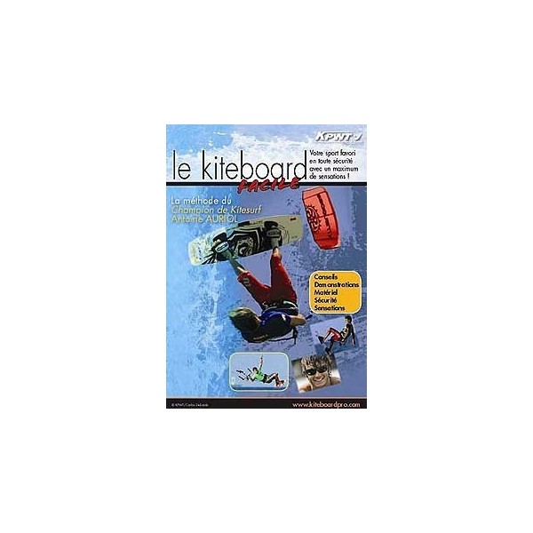 Le kiteboard facile (DVD)
