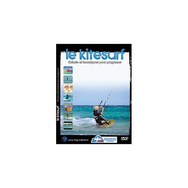 Le kitesurf : théorie et techniques pour progresser (DVD)