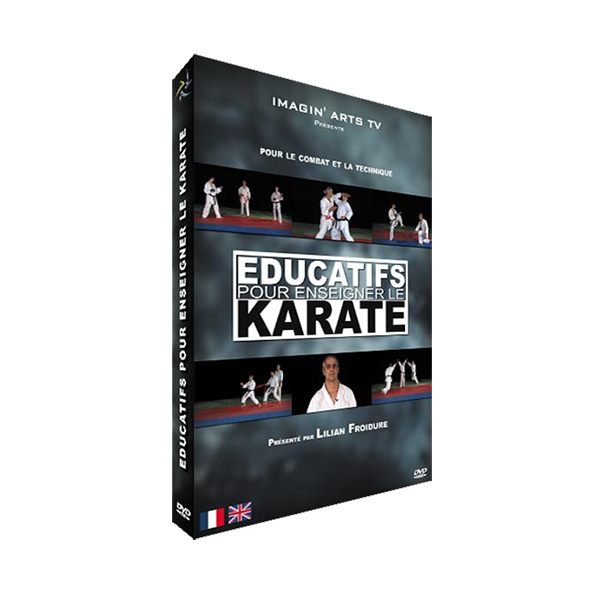 Educatifs pour Enseigner le Karaté - Lilian Froidure (DVD)