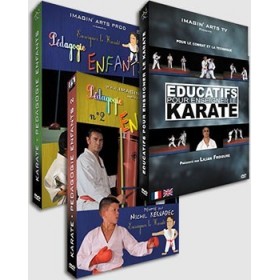 Enseigner les Arts Martiaux - Pack 3 DVD
