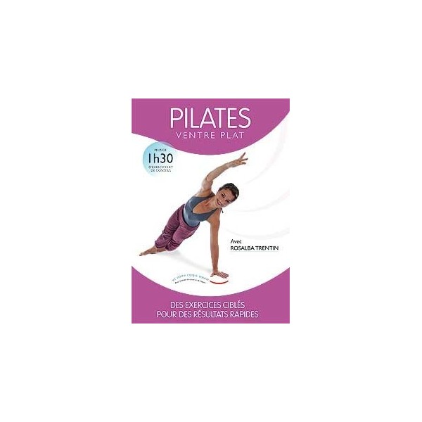 Et votre corps sourit - Pilates - ventre plat (DVD)