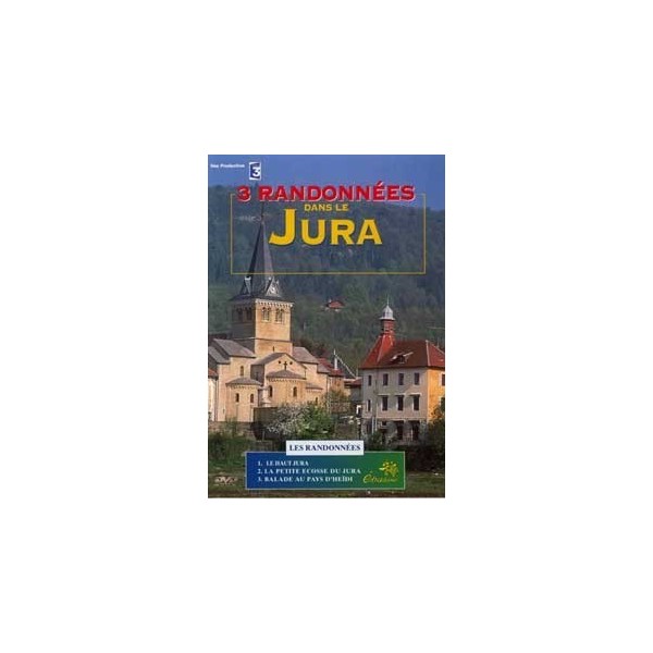 Trois randonnées dans le Jura (DVD)