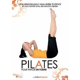 Pilates - Pour mincir en forme - Soffia Morghad (DVD)