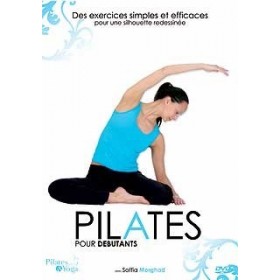 Pilates pour débutants - Soffia Morghad (DVD)