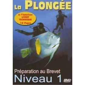 La plongée - Préparation au brevet niveau 1 (DVD)