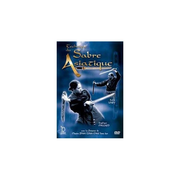 Technique du Sabre Asiatique (DVD)