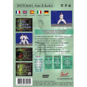 Shotokan - S. Chouraqui - Offre collection 4 DVD