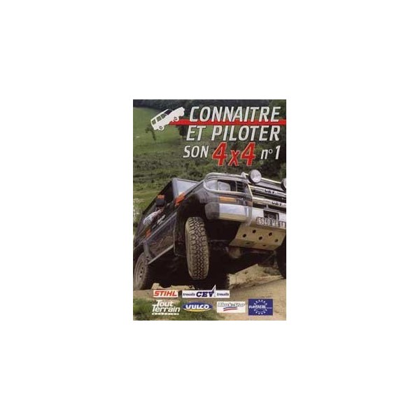 Connaître et piloter son 4x4 - Volume 1 (DVD)