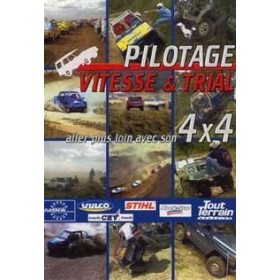 Pilotage : vitesse et trial - Aller plus loin avec son 4x4 (DVD)