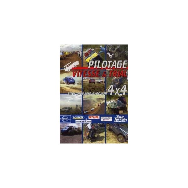 Pilotage : vitesse et trial - Aller plus loin avec son 4x4 (DVD)
