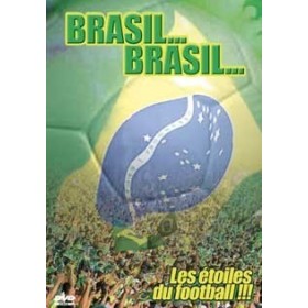 Brasil... Brasil... - Les étoiles du football (DVD)
