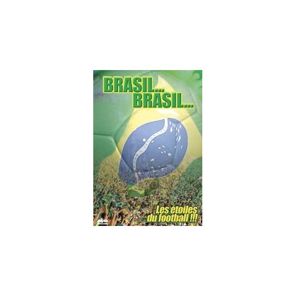 Brasil... Brasil... - Les étoiles du football (DVD)