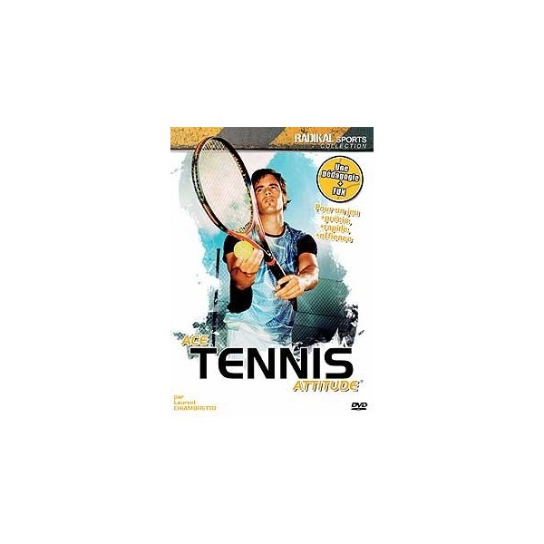 Ace tennis attitude - Laurent Chiambretto (DVD)