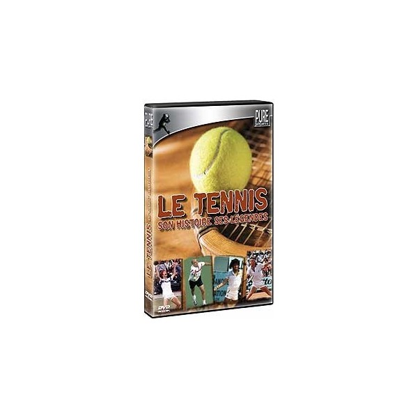 Le tennis - Son histoire, ses légendes (DVD)