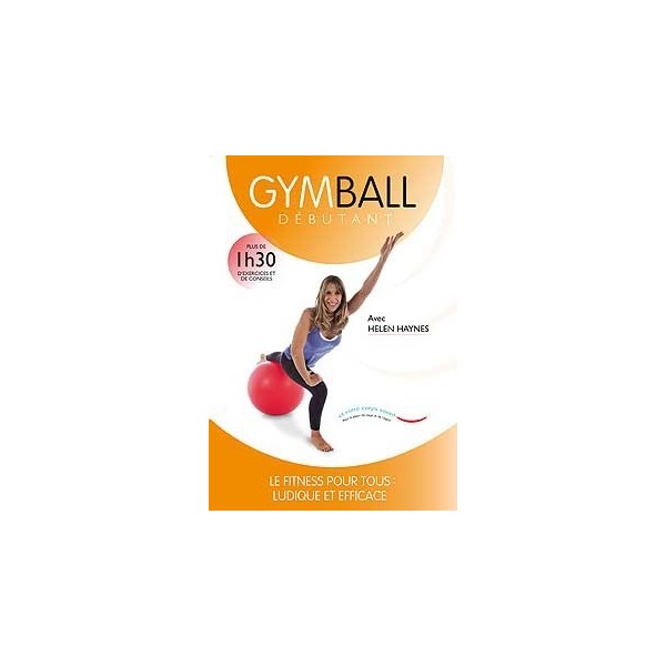 Gym Ball Débutant - Et votre corps sourit ! (DVD)