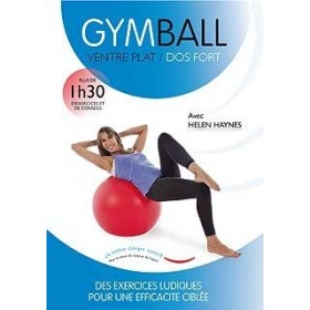 Gym Ball Ventre plat / Dos fort - Et votre corps sourit ! (DVD)