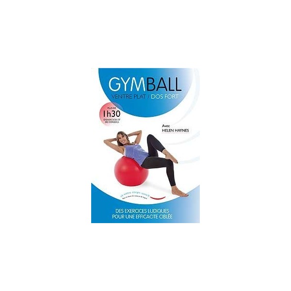 Gym Ball Ventre plat / Dos fort - Et votre corps sourit ! (DVD)