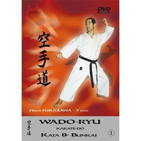 Hiroji Fukazawa - Kata & Bunkaï Wado-ryu - Vol. 1 (DVD)