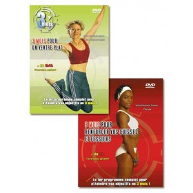 3 mois pour ... Pack Femme (offre spéciale 2 DVD)