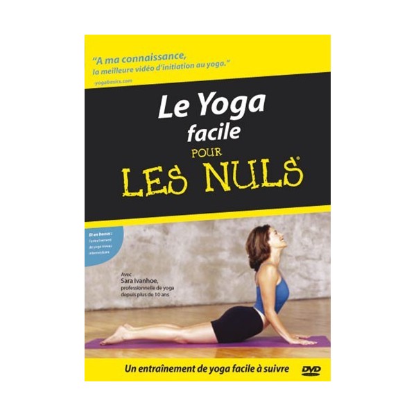 Le Yoga facile pour Les Nuls (DVD)