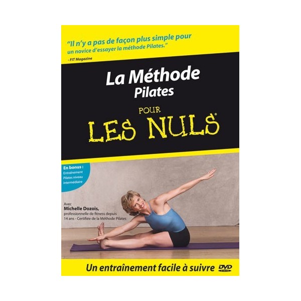 La Méthode Pilates pour Les Nuls (DVD)