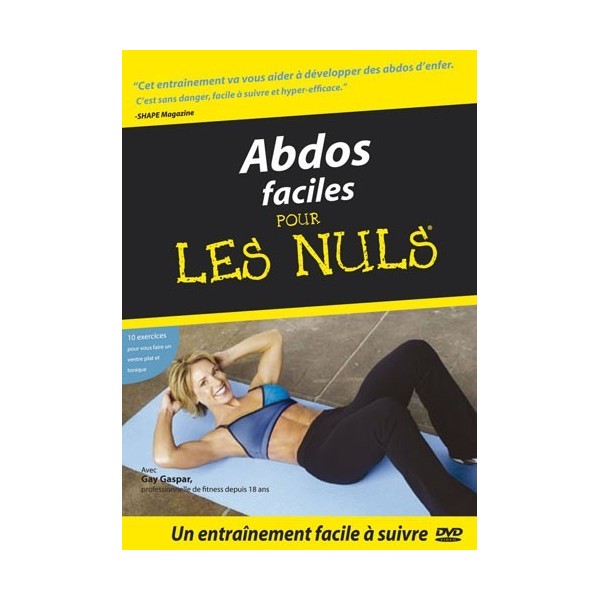 Les Abdos faciles pour Les Nuls (DVD)