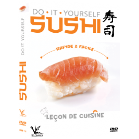 Sushi : do it yourself (DVD)