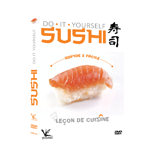 Sushi : do it yourself (DVD)
