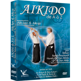 Aikido de A à Z Aiki-Ken & Aiki-Jo (DVD)