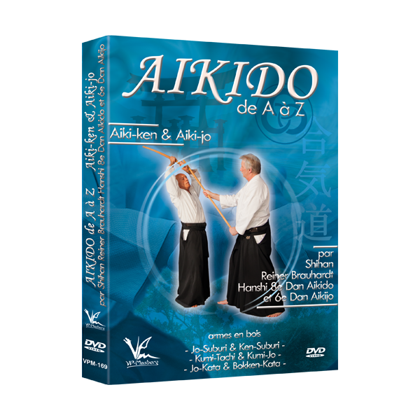 Aikido de A à Z Aiki-Ken & Aiki-Jo (DVD)