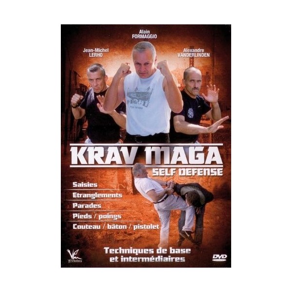 Krav Maga - Bases et intermédiaire - Alain Formaggio (DVD)