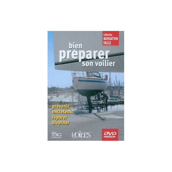 Bien préparer son voilier (DVD)