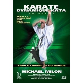 Karaté Dynamique Kata - Michaël Milon - Vol. 2 (DVD