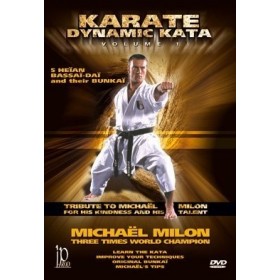 Karaté Dynamique Kata - Michaël Milon - Vol. 1 (DVD)