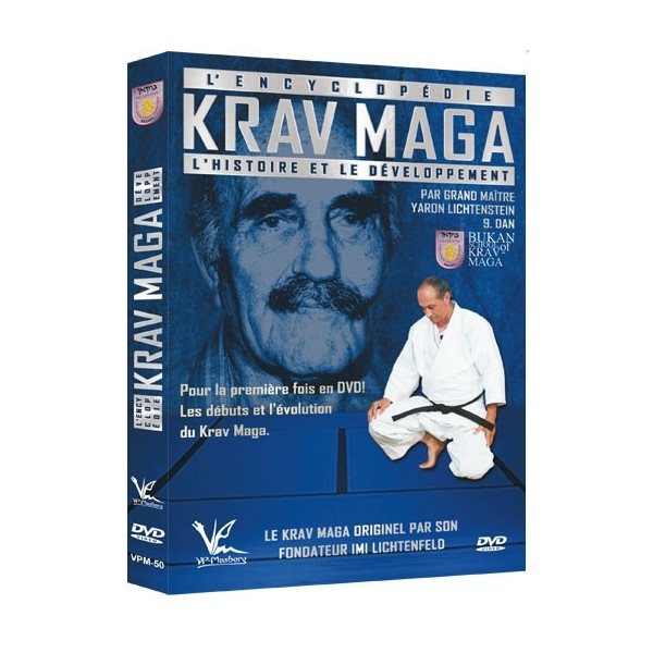 Krav Maga - L'Histoire et le Développement - Y. Lichtenstein (DVD)
