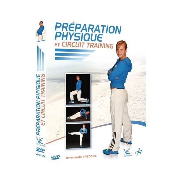Préparation physique et Circuits training - E. Frédéric (DVD)