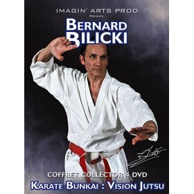 Karate Jutsu - Coffret collector 4 DVD - Bernard Bilicki