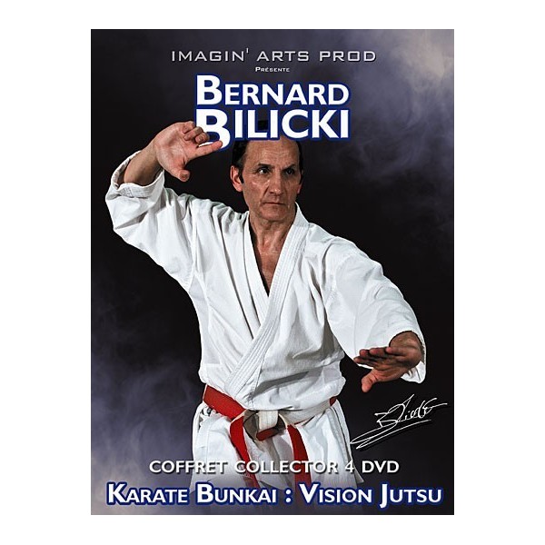 Karate Jutsu - Coffret collector 4 DVD - Bernard Bilicki