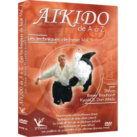 Aikido de A à Z : Techniques de base Vol.1 (DVD)