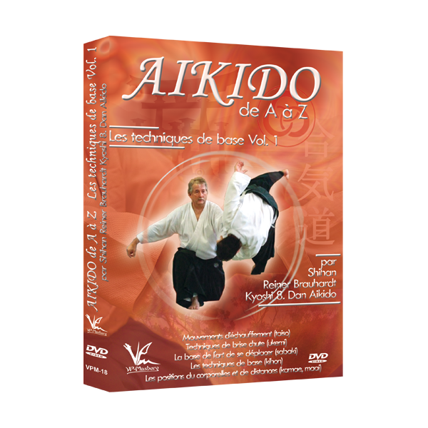 Aikido de A à Z : Techniques de base Vol.1 (DVD)