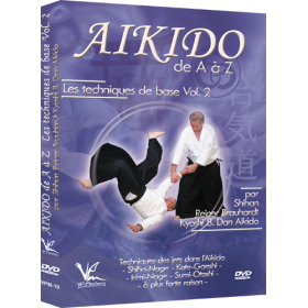 L'Aikido de A à Z : Tecniques de base Vol.2 (DVD)