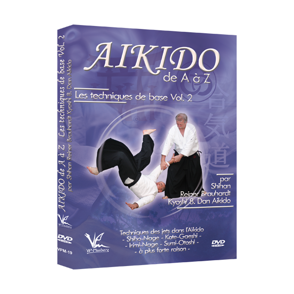 L'Aikido de A à Z : Tecniques de base Vol.2 (DVD)